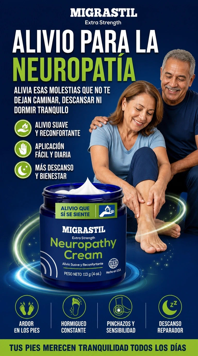 Migrastil alivio de neuropatía | 60ml